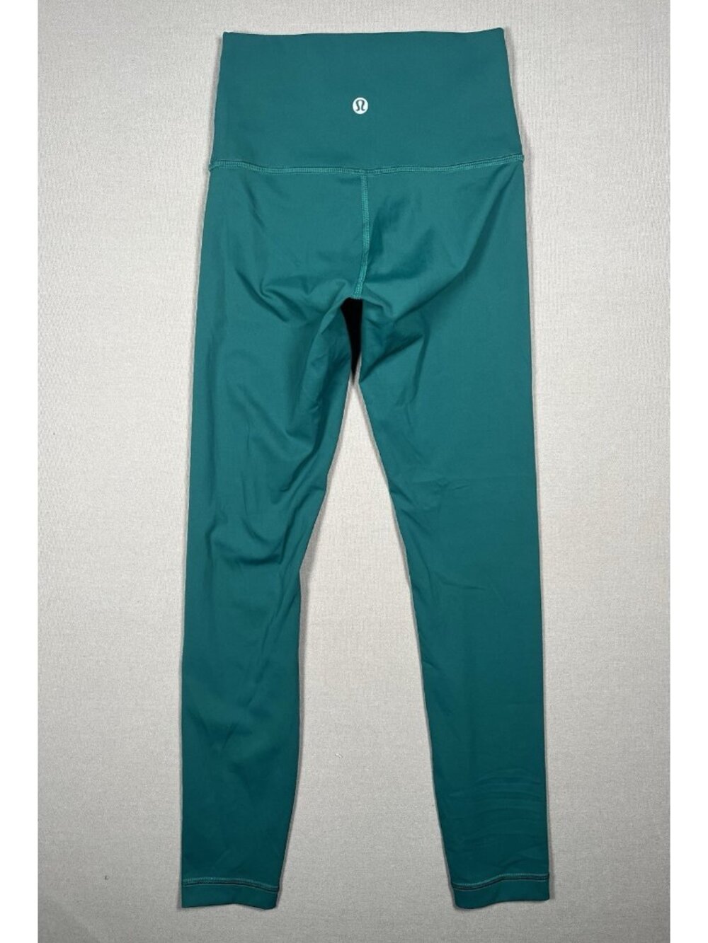 Lululemon Wunder Under High Rise Nulu Emerald Tight Legging 25" - Women Size 2